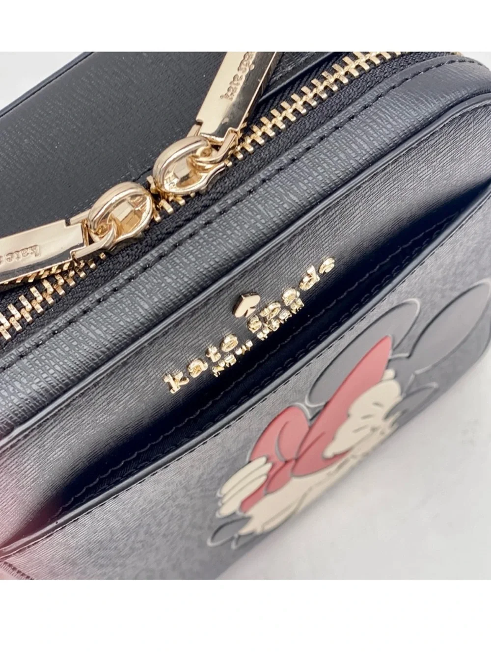 Kate Spade Disney X Kate Spade New York Minnie Mouse Daisy Vanity Crossbody Bag